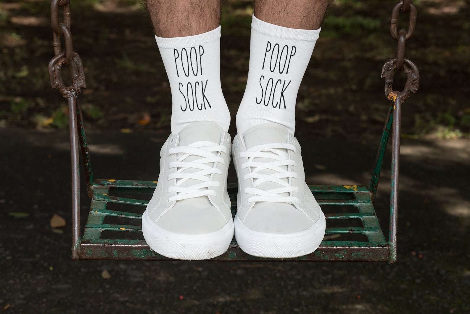 Rae Dumb Poop Sock Funny Meme Gag Gift Novelty Socks Etsy UK