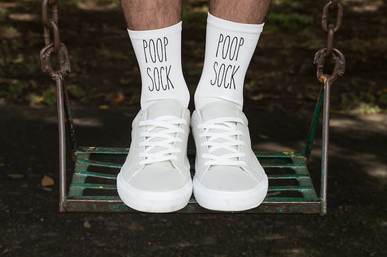 Rae Dumb Poop Sock Funny Meme Gag Gift Novelty Socks Etsy