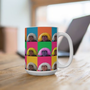 Always Sunny in Philadelphia Danny Devito Derivative White Ceramic Mug