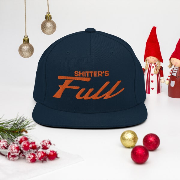 Chicago Bears Christmas Vacation Clark Griswold Retro 80s Style Mens Womens Unisex New DEADSTOCK Snapback Hat FAST SHIPPING