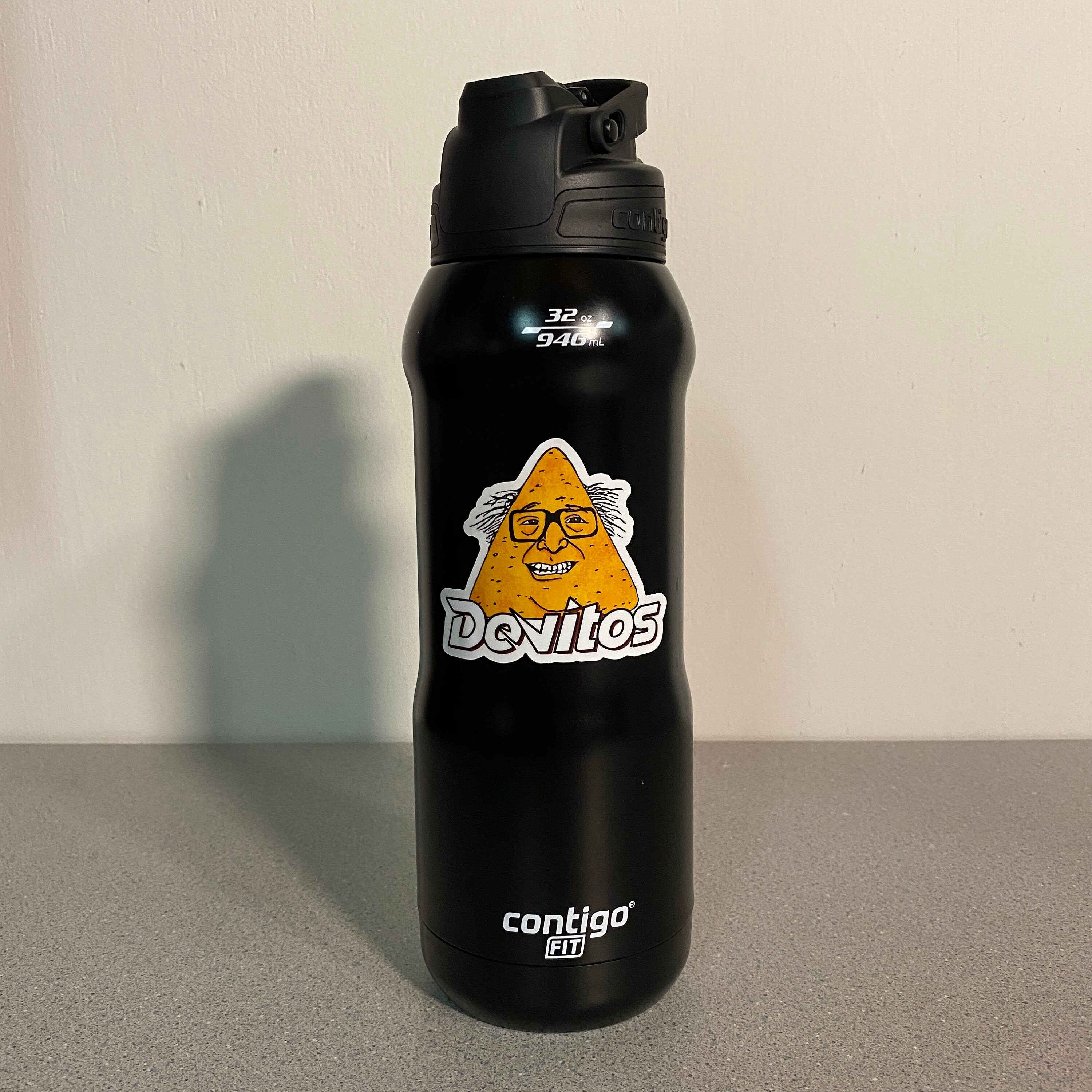 Devitos Danny Devito as a Dorito Vinyl Sticker - Etsy