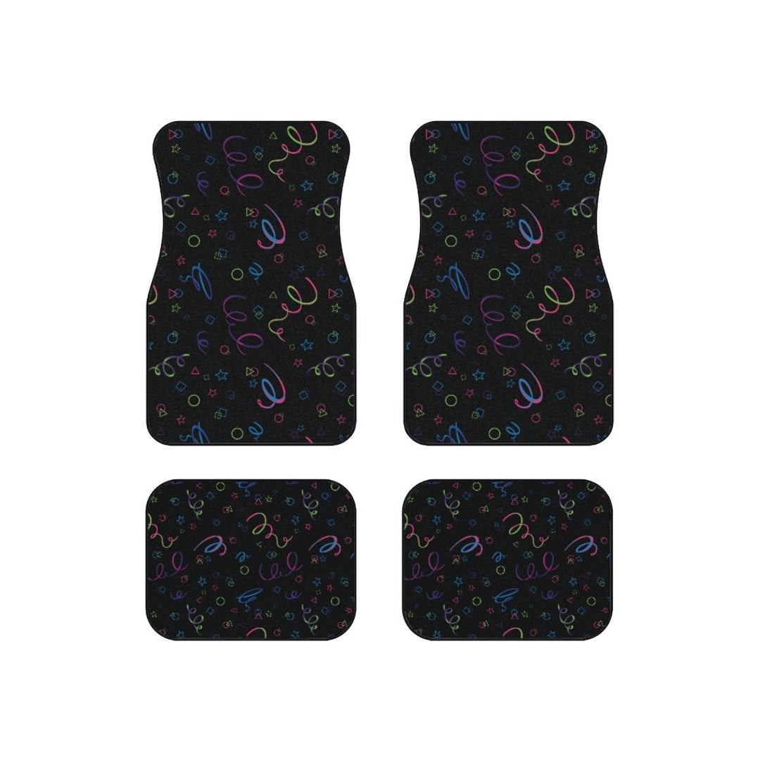 Turquoise 2024 car mats