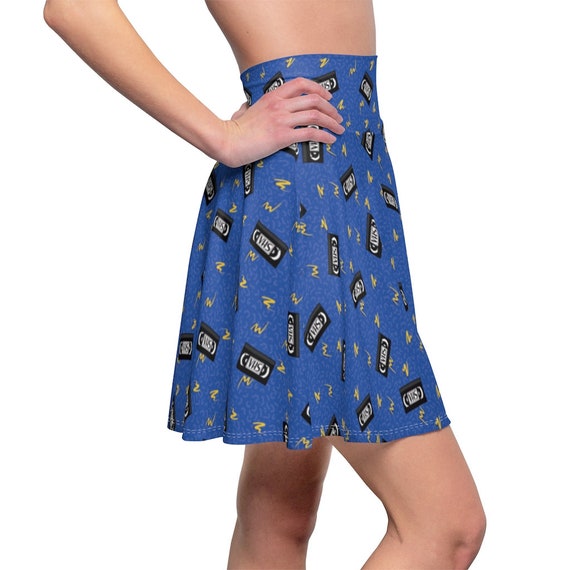 Skater skirt video top