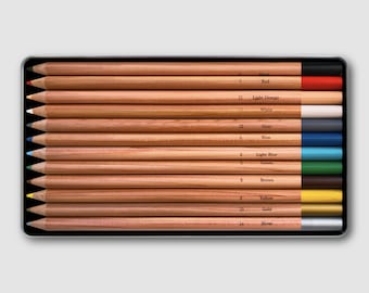 HCT x Kitaboshi Color Pencil Set From Japan