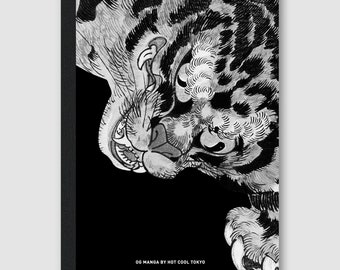 HCT x Paper Lab Kawachiya OG Manga Cuaderno de bocetos B5 Tigre