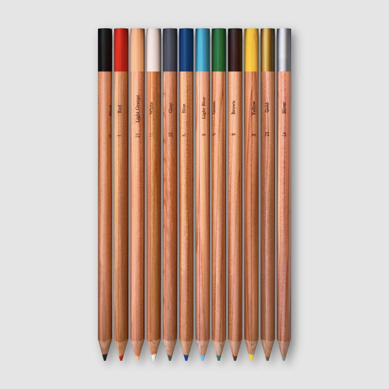 Kitaboshi Color Pencil Assortment