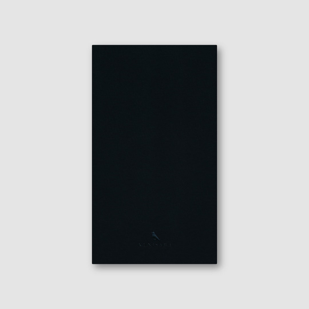 Black Paper Notebook With Lined Pages Blackout Journal 