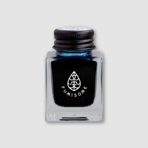 Fumisome Natural Dye Ink Indigo From Japan