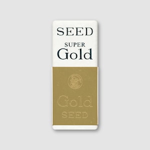 Seme Super Gold Eraser dal Giappone