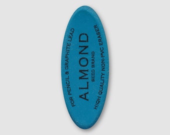Seed Almond Eraser From Japan