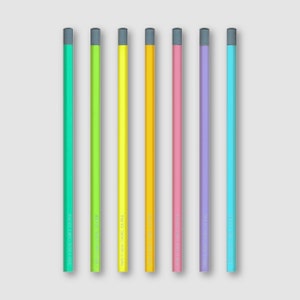 Camel HB Pencil Set 7Pc in toni pastello dal Giappone