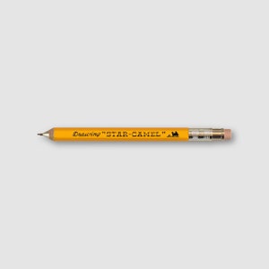 Camel Mechanical Pencil Half Size 0.5mm From Japan