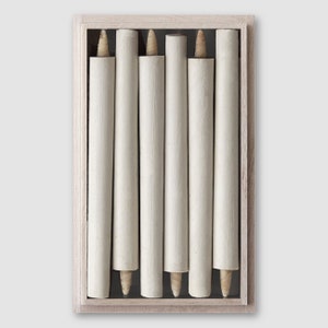 HCT x Nakamura Sumac Wax Candles 6Pc Set From Japan