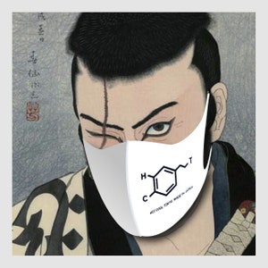 HCT Washable Face Mask 8-Pack From Japan (STANDARD 100 by OEKOTEX® certified)