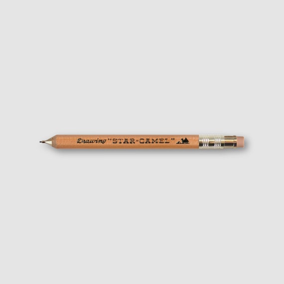 Camel Mechanical Pencil Half Size 0.5mm From Japan 