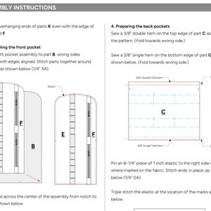 Sewing Pattern - Metamorph SAR Pocket - Etsy