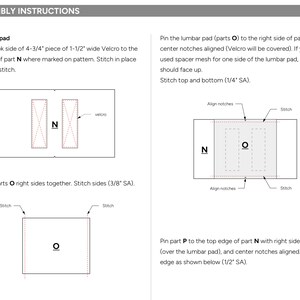 Backpack Sewing Pattern - Stitchback Metamorph - Etsy