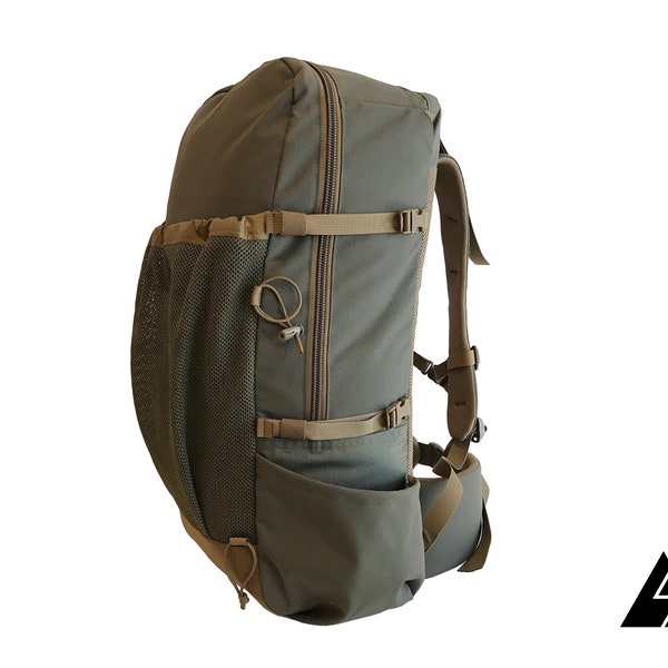 Rucksack-Schnittmuster - Stitchback FL