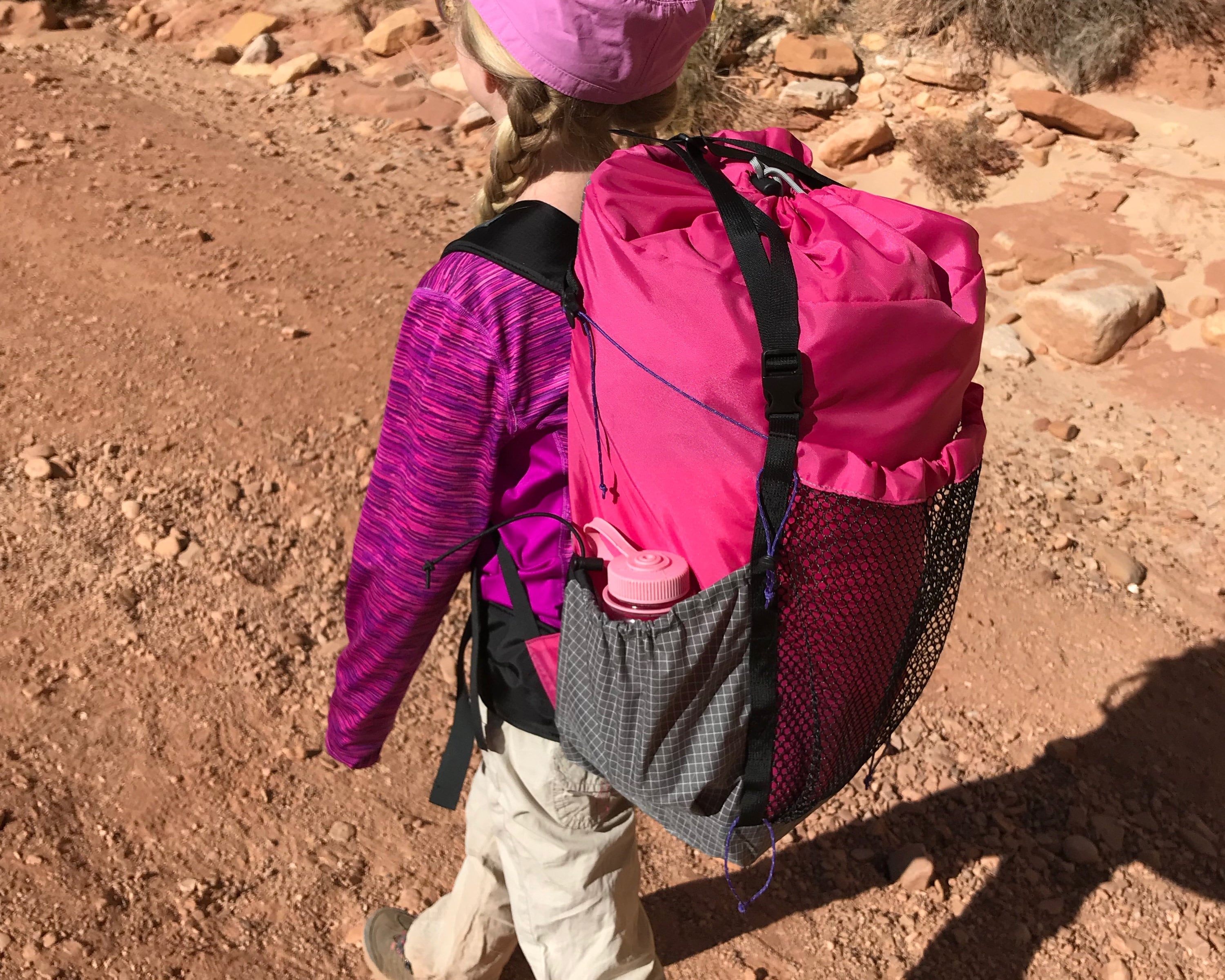 Backpack Sewing Pattern - Stitchback JR - Etsy