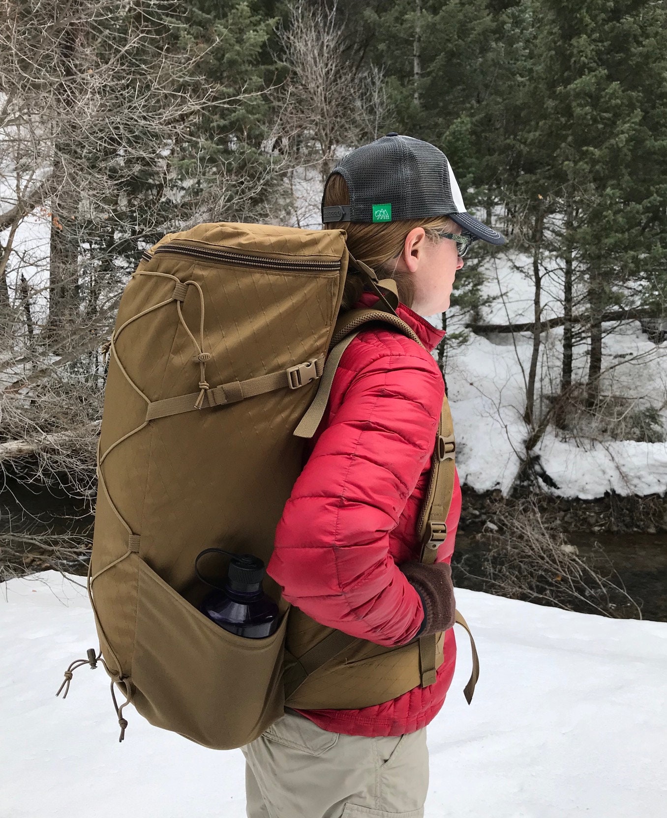 Backpack Sewing Pattern - Stitchback ZT - Etsy