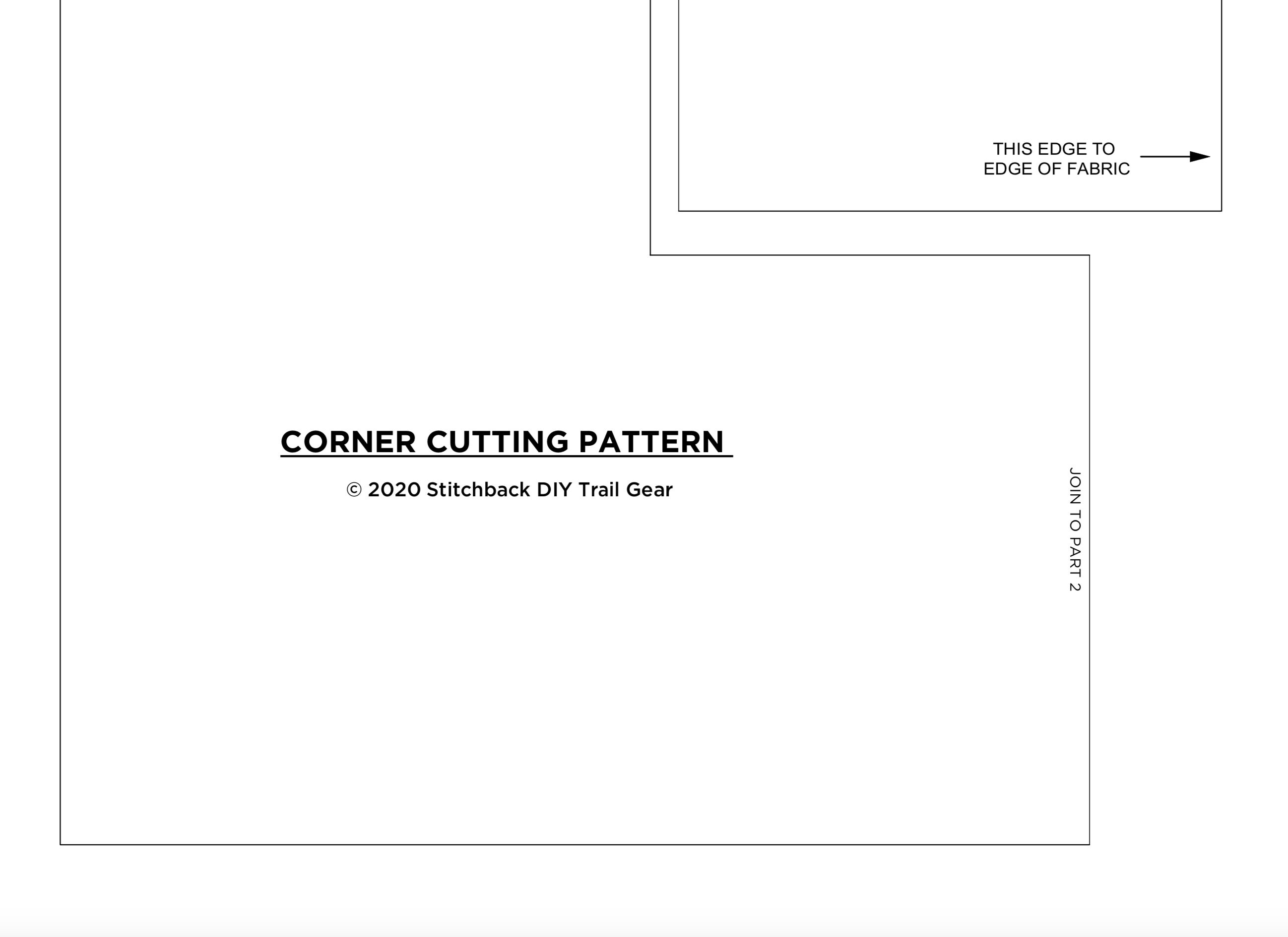 Sewing Pattern Backpack Rain Cover Etsy