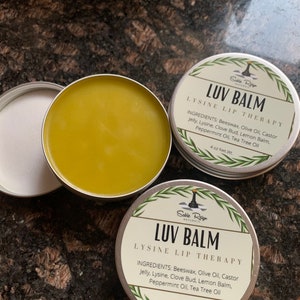 Luv Balm Lysine Lip Balm