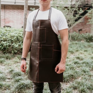 Personalized Leather Apron,Leather Apron Mens,Work Apron,Barista Apron,Gift for Chef,Apron for Work,Suede Leather Apron,Mens Barbecue Apron