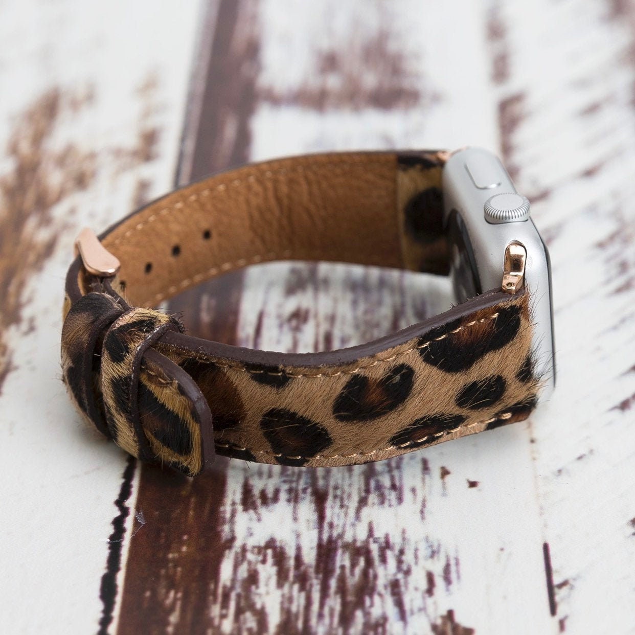 leopard apple watch band 44mm