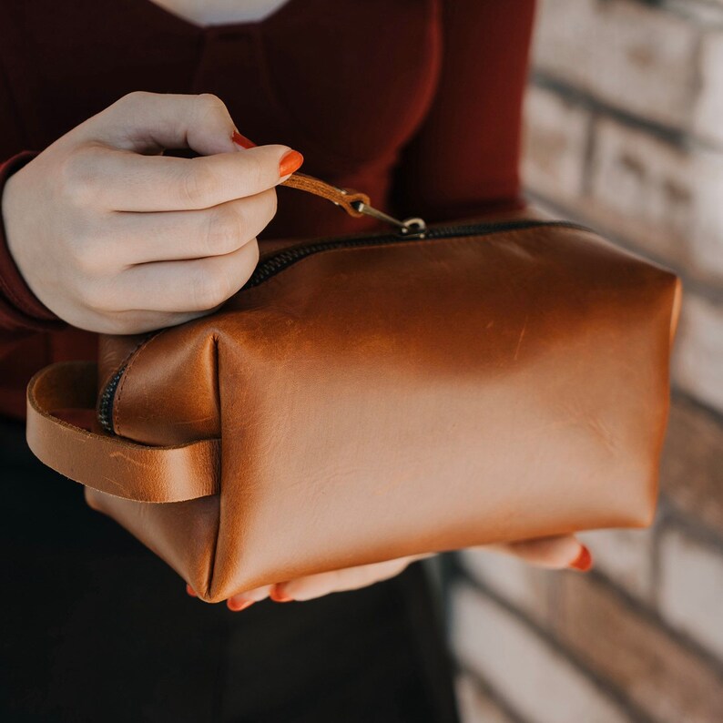 Personalized Groomsmen Gift Dopp Kit Bag Best Wedding Gift Etsy