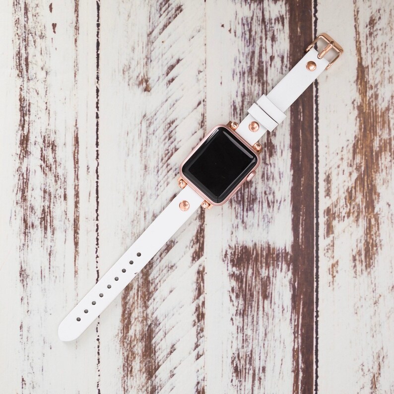 apple watch series 3 white band 38mm