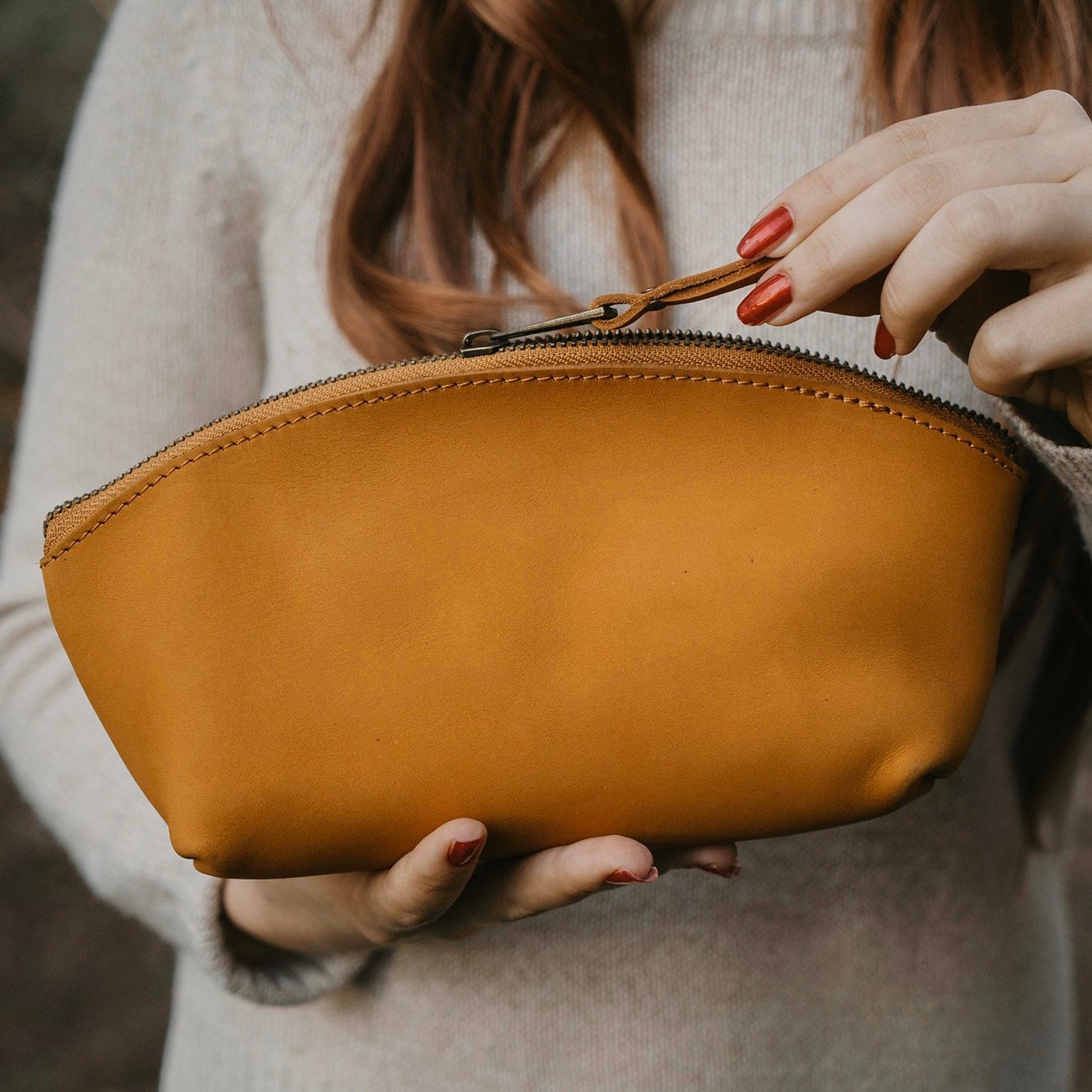 Mothers Day Gift For Mom,Gift For Her,Gift For Wife,Leather Makeup Bag,Custom Makeup Bag,Personalized Makeup Bag Leather,Gift for Girlfriend