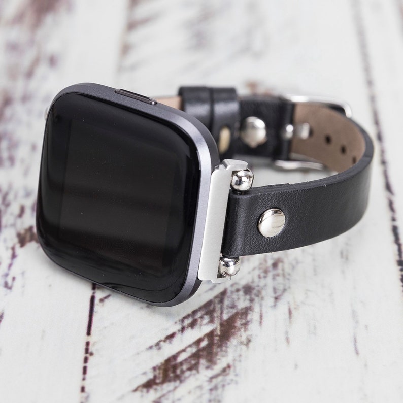 rose gold fitbit versa band