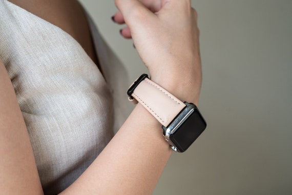 Apple Watch Band 38mm 40mm 42mm 44mm, Furry Leopard Pattern Apple Watch Strap, iWatch Bracelet Series 6, 5, 4, 3, 2, 1