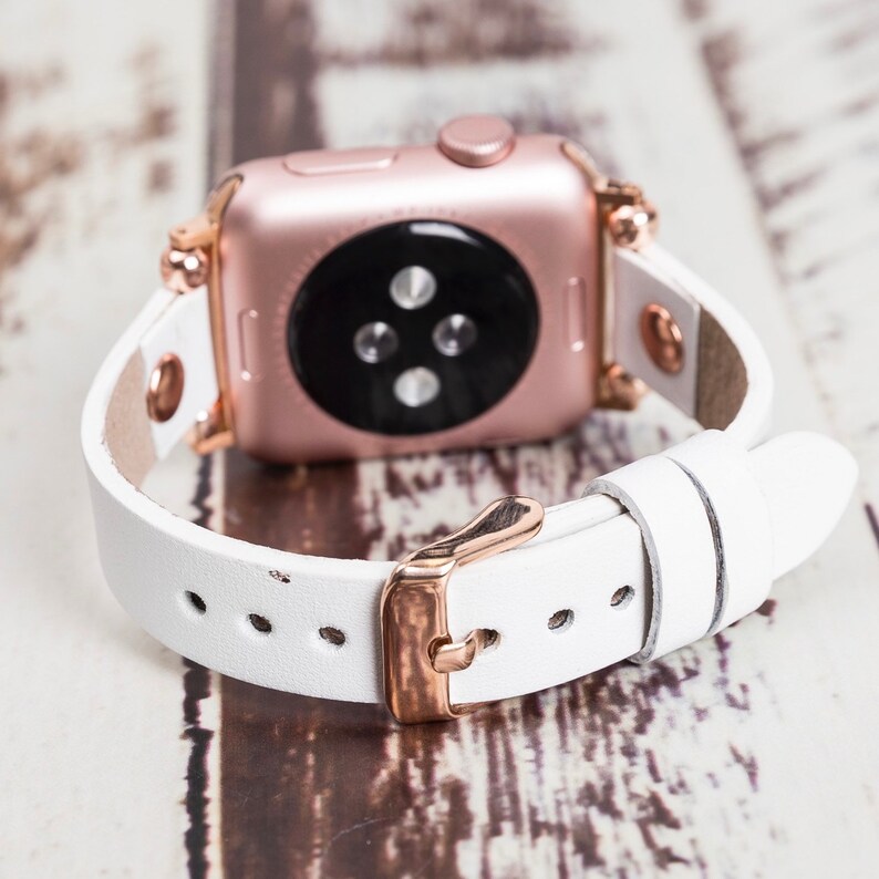 apple watch series 3 white band 38mm