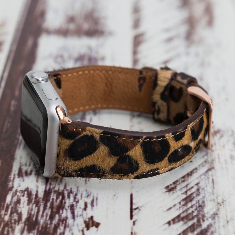 leopard apple watch band 44mm