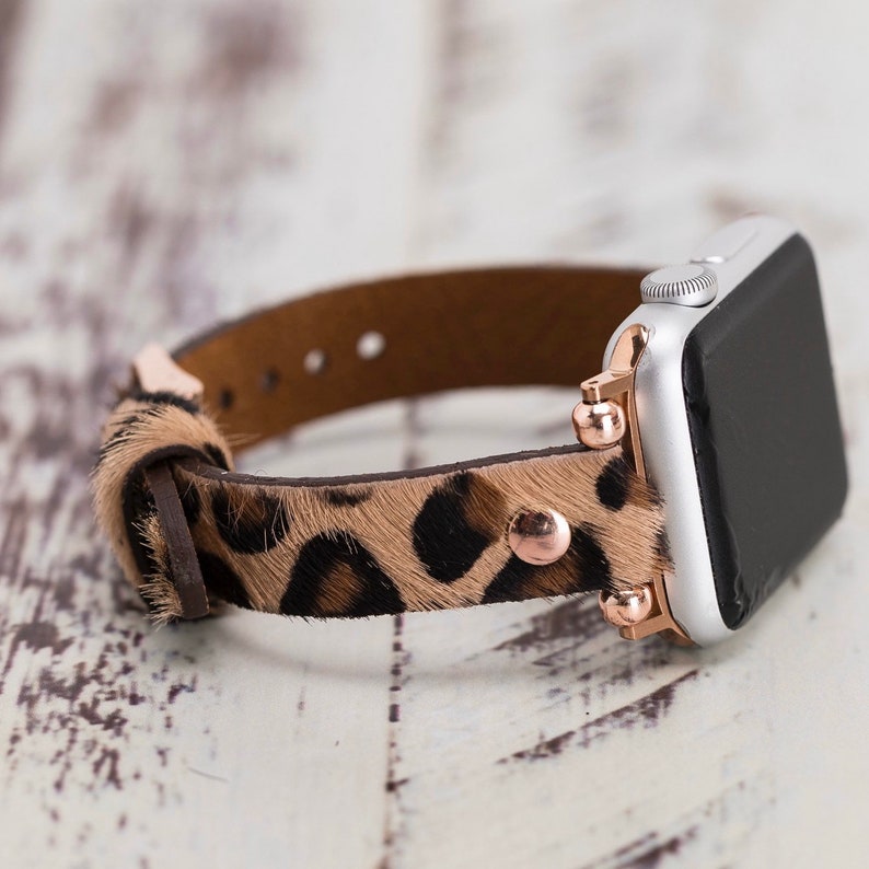 leopard apple watch band 44mm