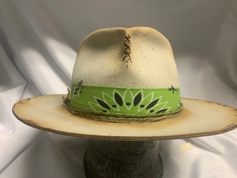 Badlands Fedora Lime