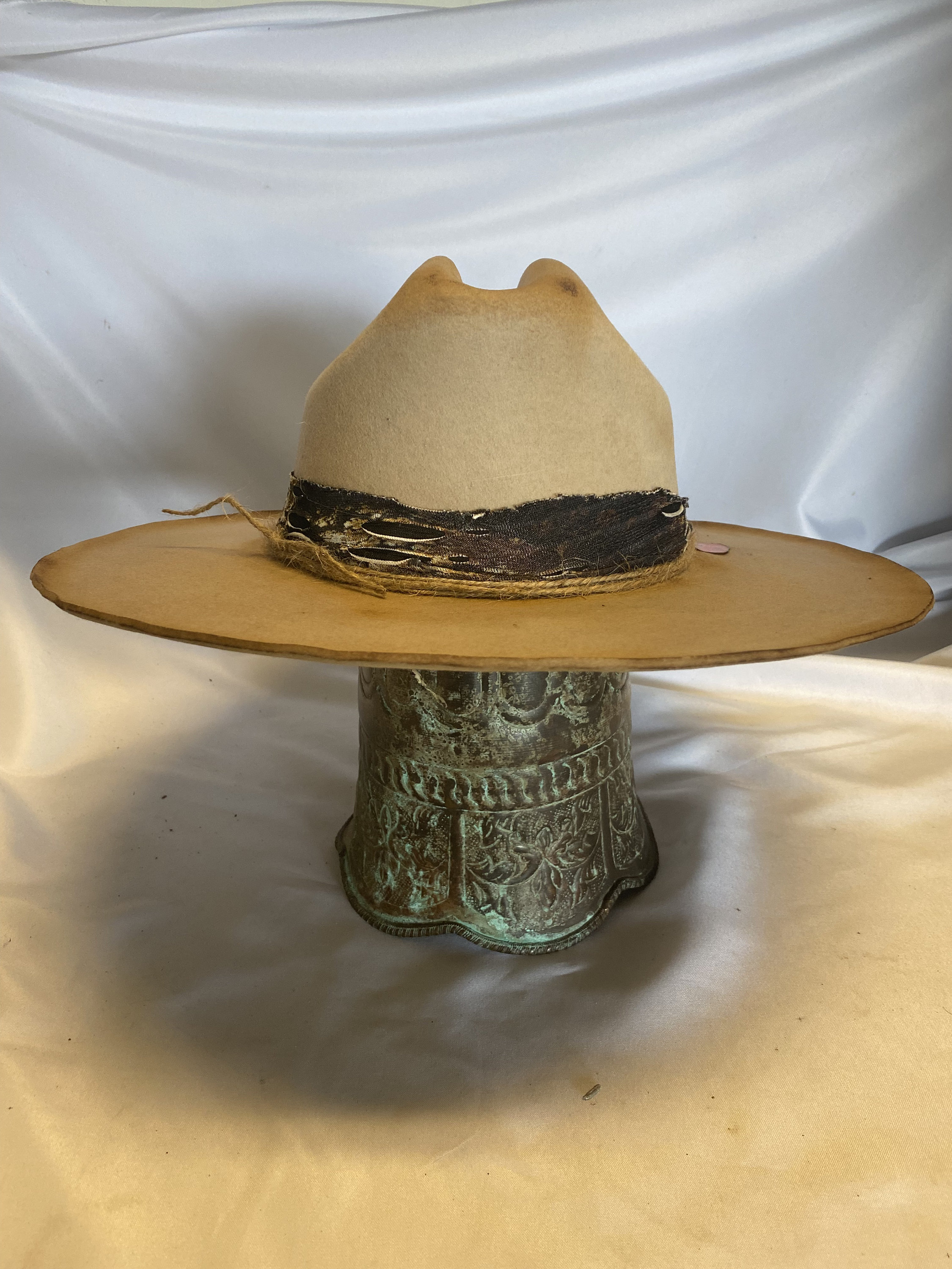 Tan ZZ Top Western Hat Etsy