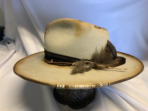 Blonde Rolled Brim Hat - Etsy