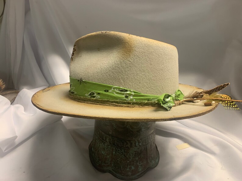 Badlands Fedora Lime
