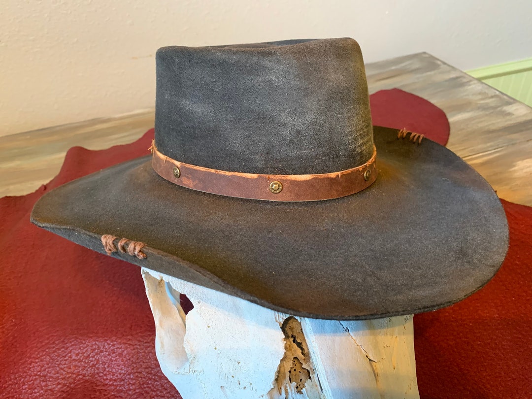 The Bohannon Wide Brim Western - Etsy