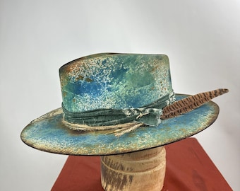 Blue and Green Road Warrior