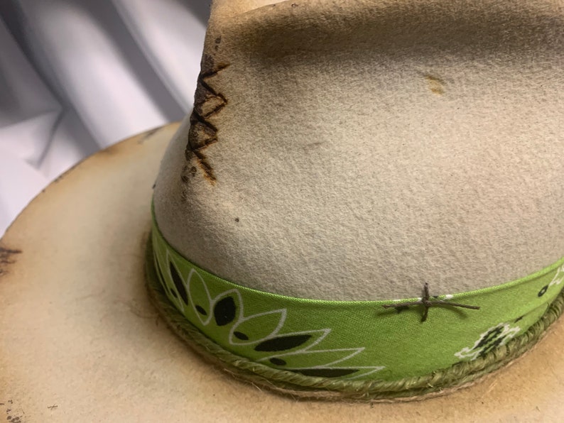 Badlands Fedora Lime