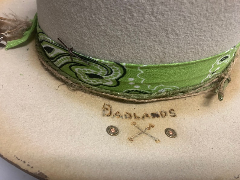 Badlands Fedora Lime
