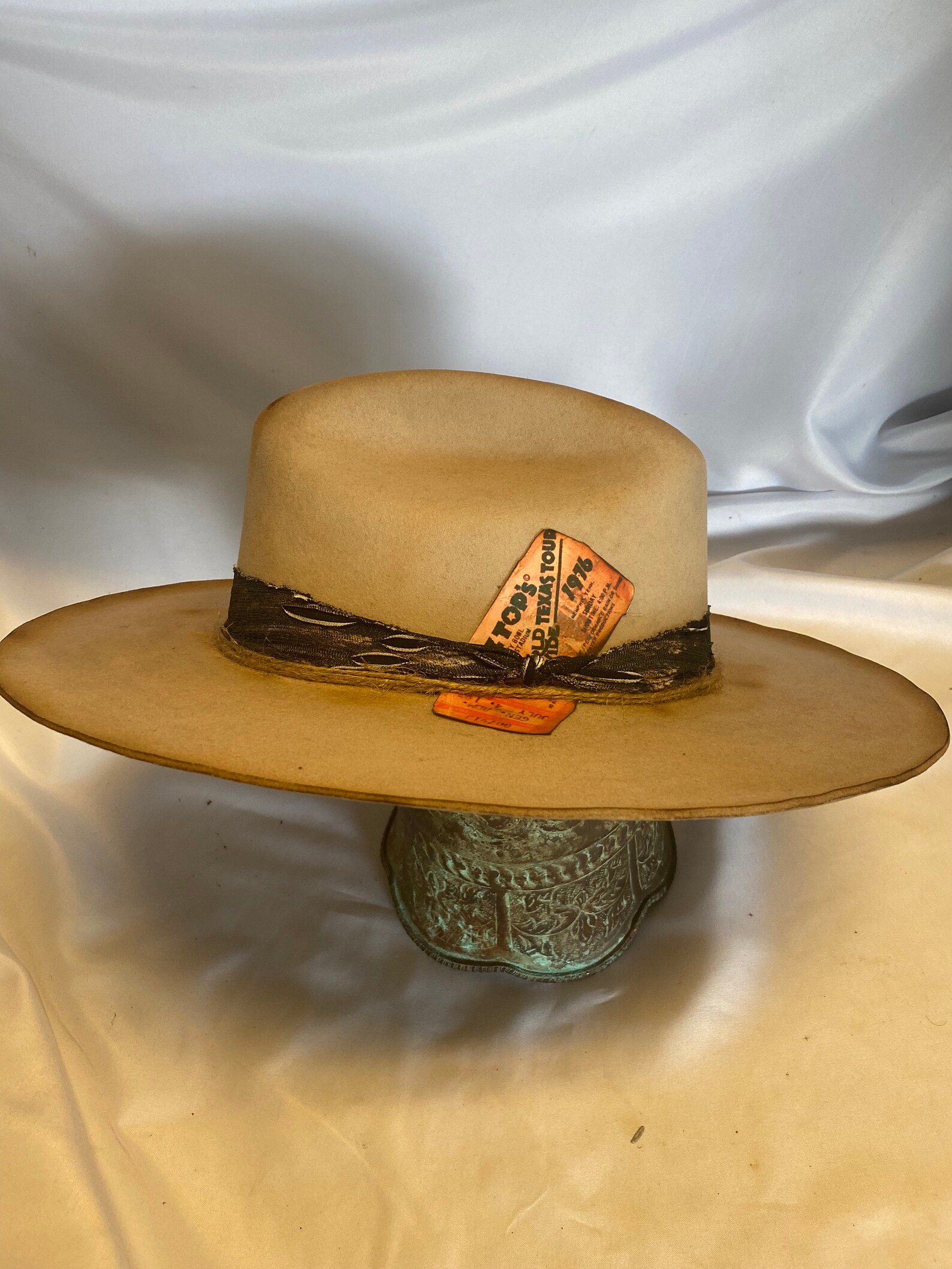 Tan ZZ Top Western Hat Etsy