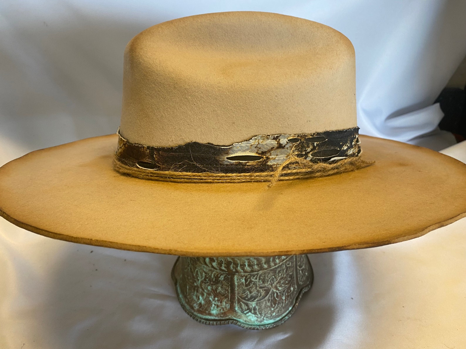 Tan ZZ Top Western Hat Etsy