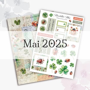Set di diari digitali spazzatura dalla mia newsletter / Set maggio 2025