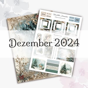 Digitale junkjournaalset uit mijn nieuwsbrief / set december 2024