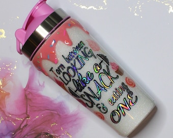 Glittery Drip Protein Shaker Bottle with Colorful Sprinkles - Leak-Proof, and Stylish Gym Accessory with Removable Mixing Ball