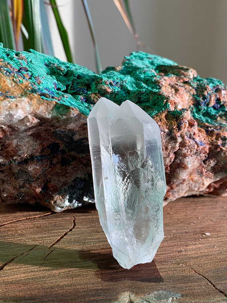 Brazilian Twin Clear Quartz